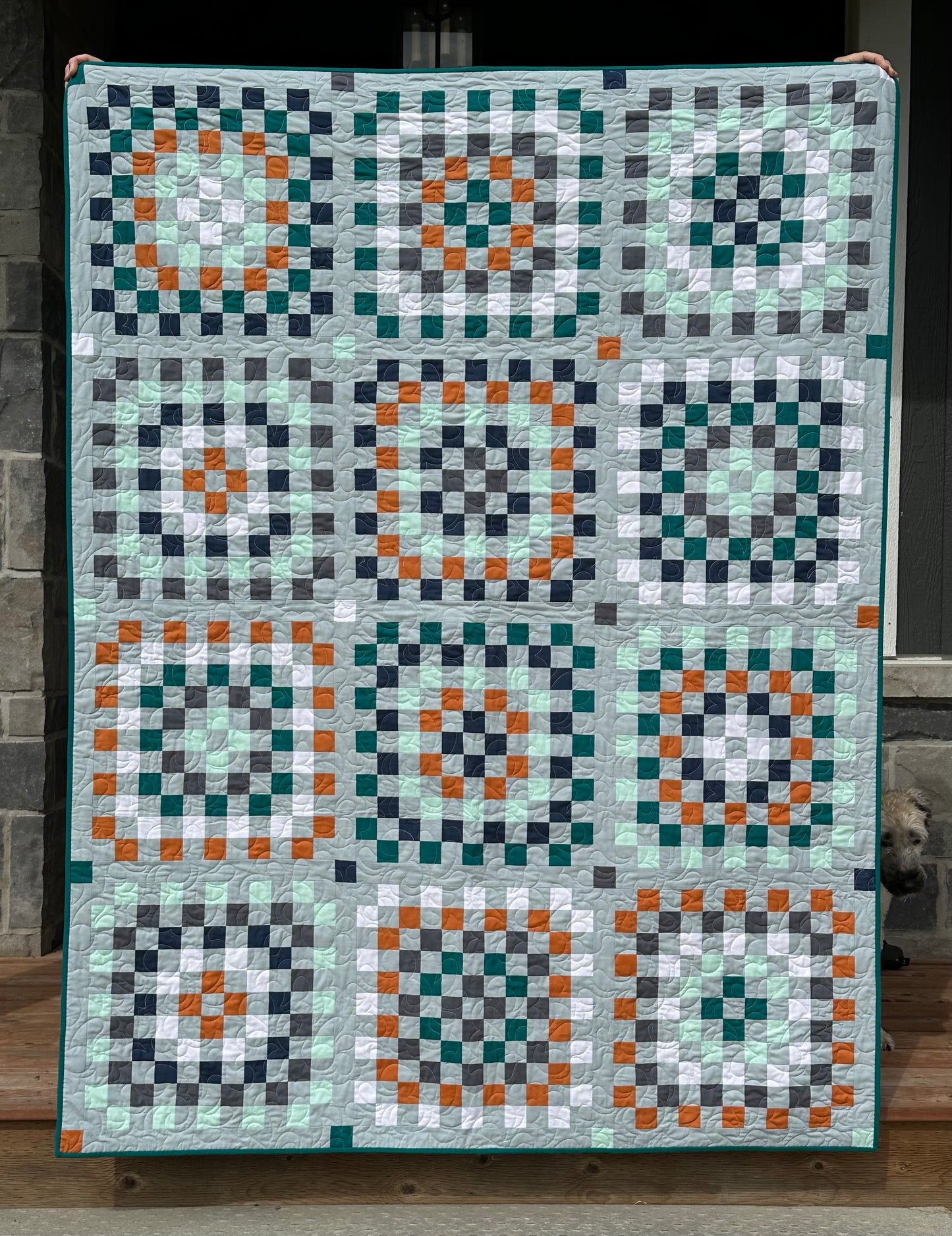 Granny Squares Quilt