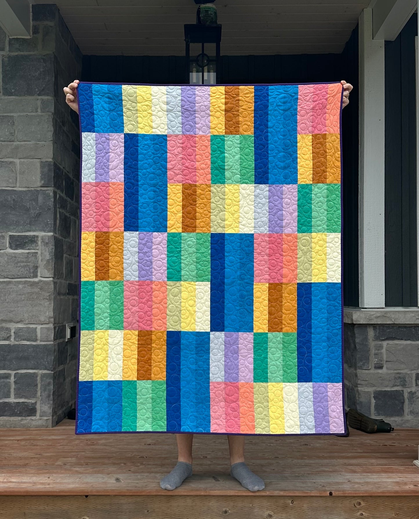 Paint Lake Quilt