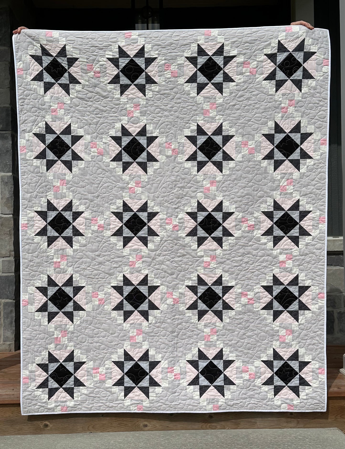Champagne quilt