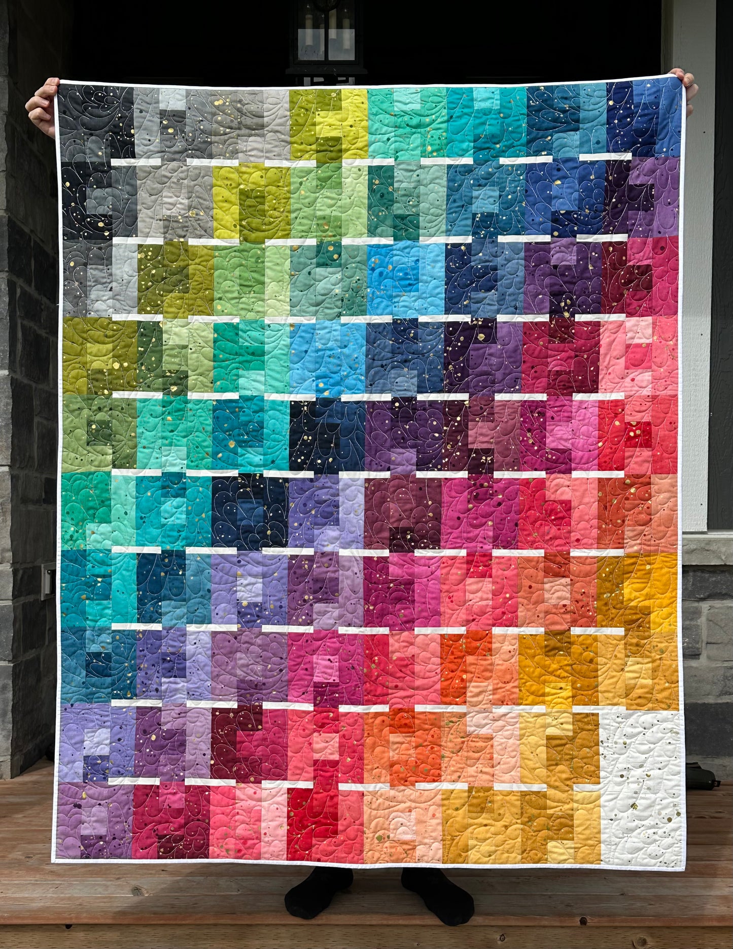 Glitch Mode quilt