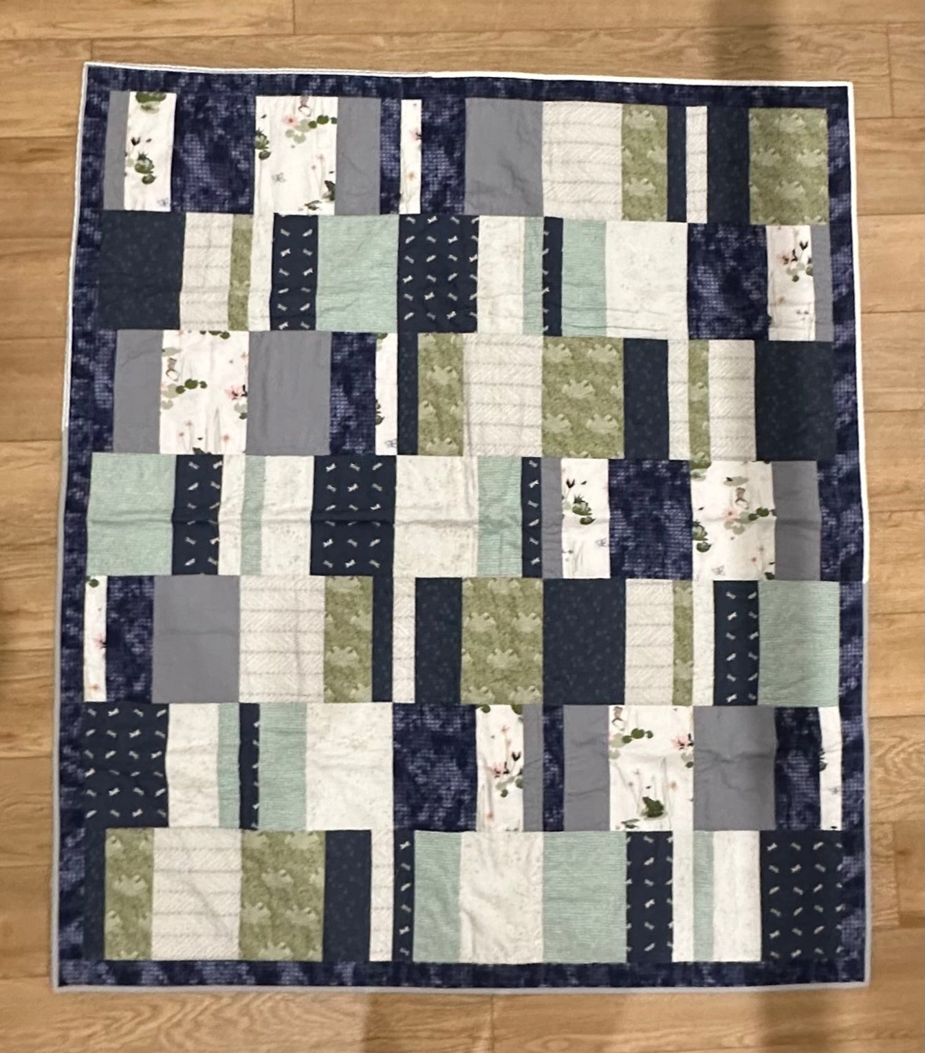 Frog Prince Quilt