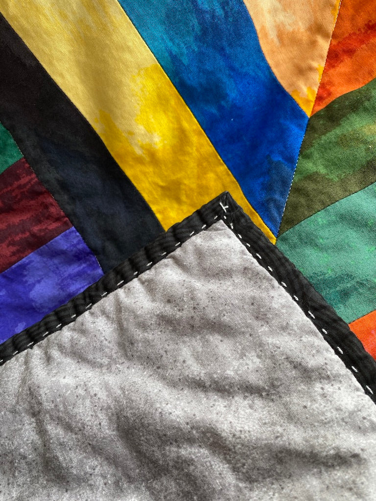 Inferno Jelly Rainbow Quilt