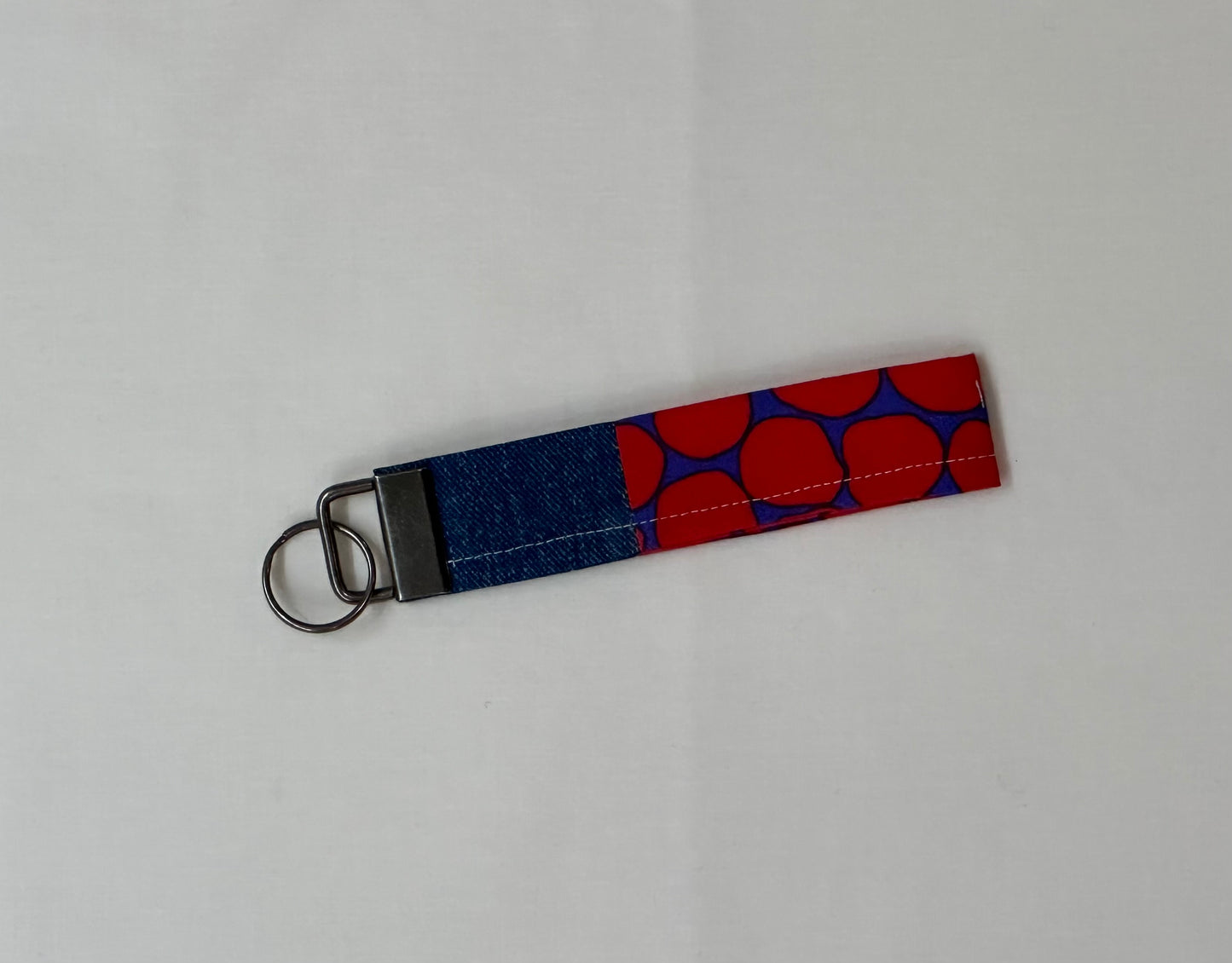 Red and Blue Keyfob