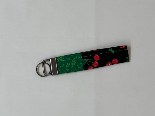 Cherry Green Keyfob