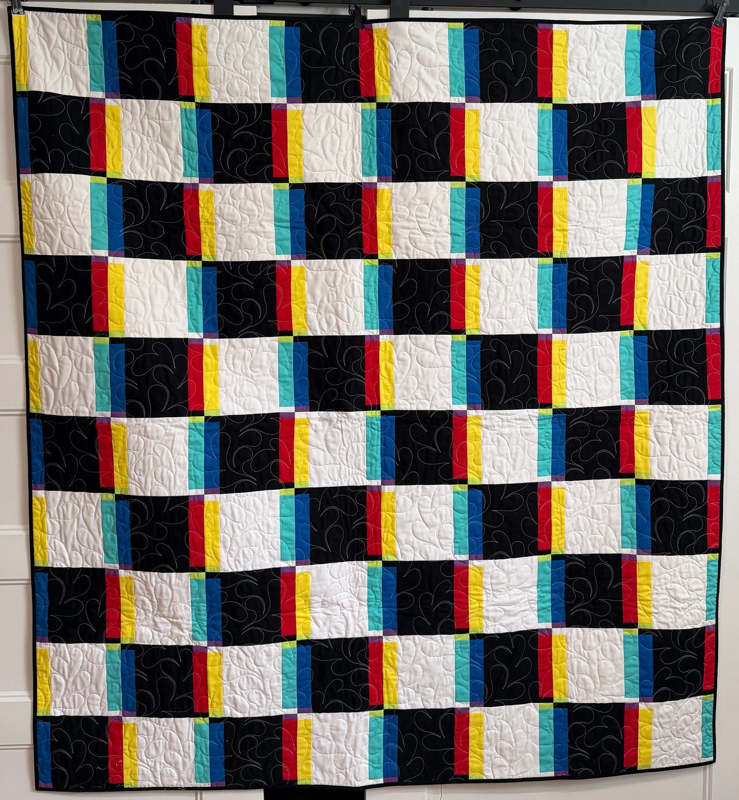 Blurry Quilt