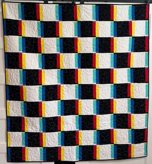 Blurry Quilt