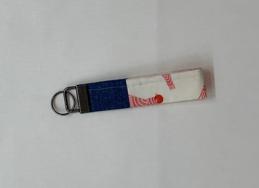 Red Bird Keyfob