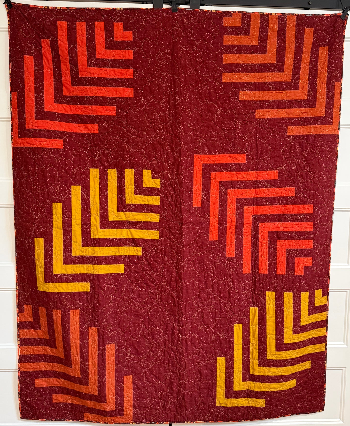 Falling Leaves Quilt
