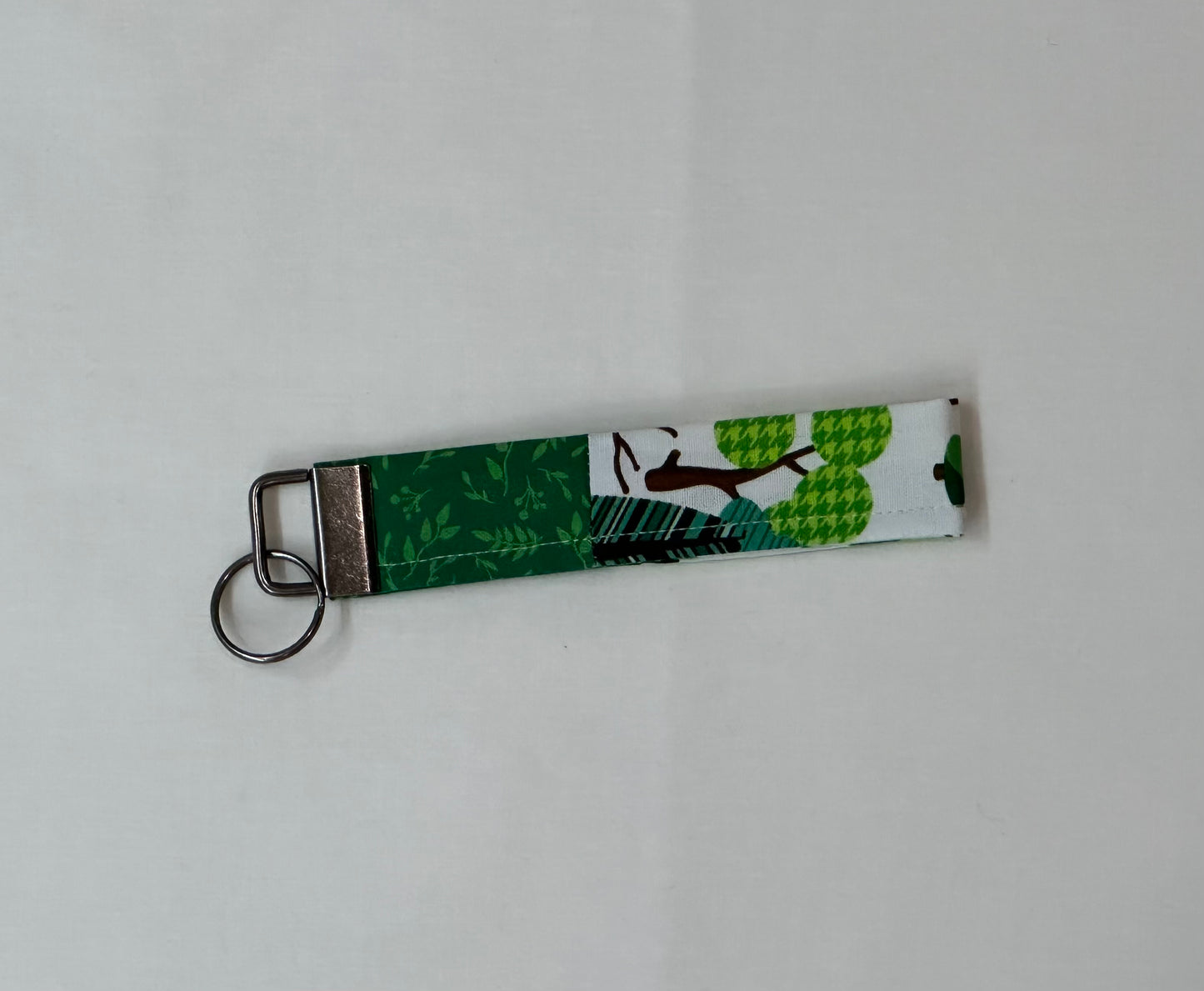 Green Trees Keyfob