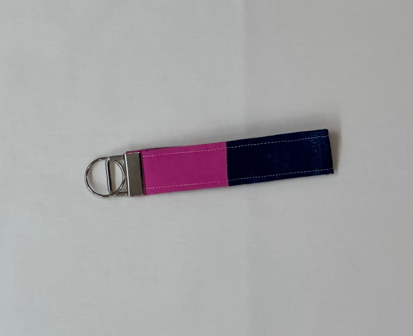 Blue and Pink Keyfob