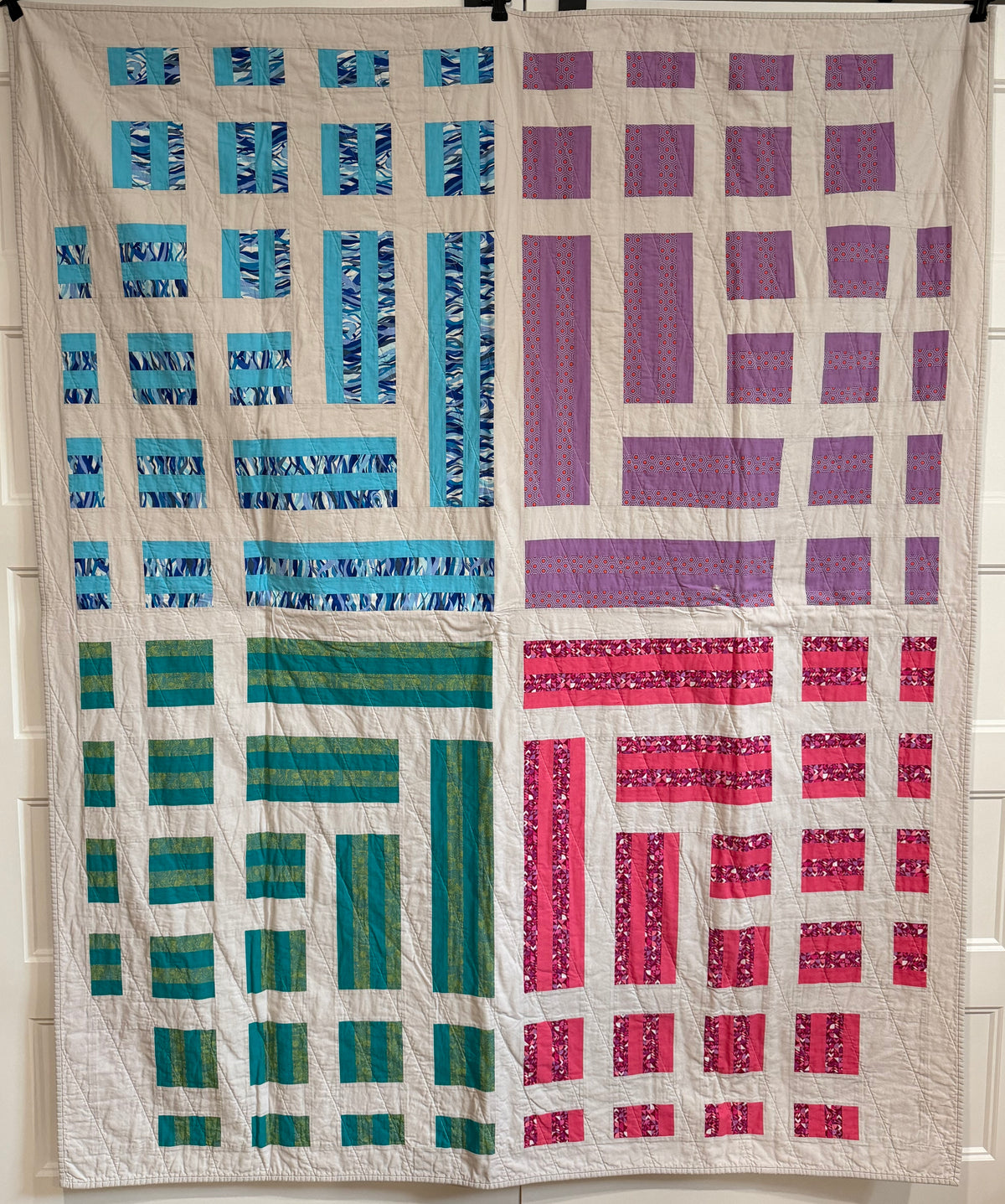 Stacked Logs Quilt