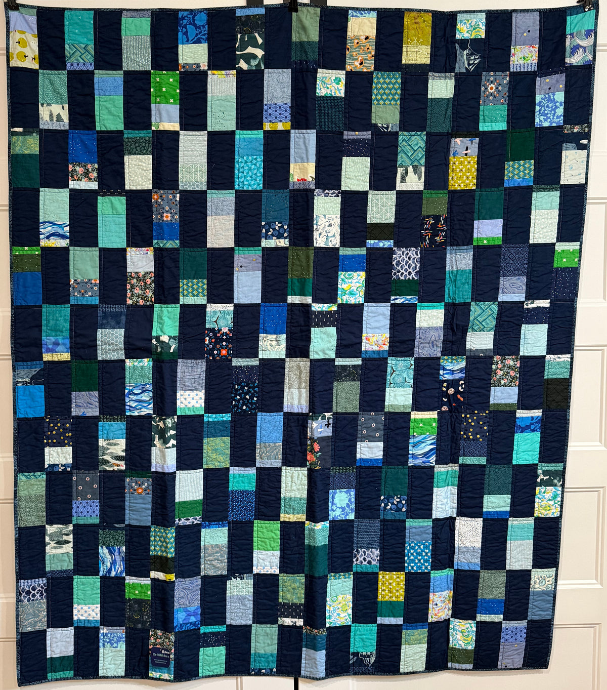 Majestic Scraps Quilt
