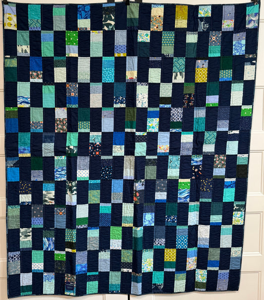 Majestic Scraps Quilt