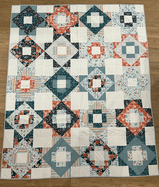 Cold Outside Meadowland Quilt